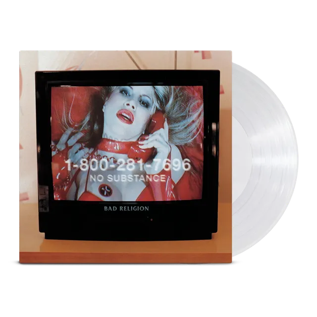 bad-religion-no-substance-lp-vinyl-transparent-remastered image 1