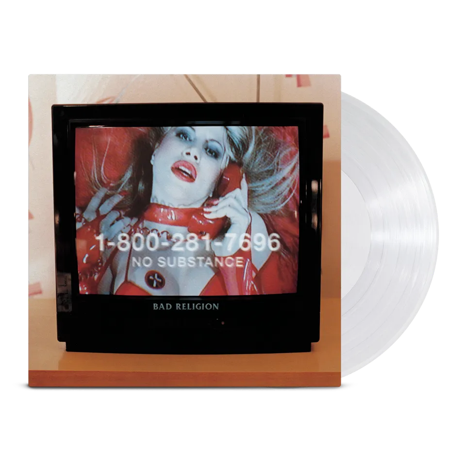 bad-religion-no-substance-lp-vinyl-transparent-remastered image 1