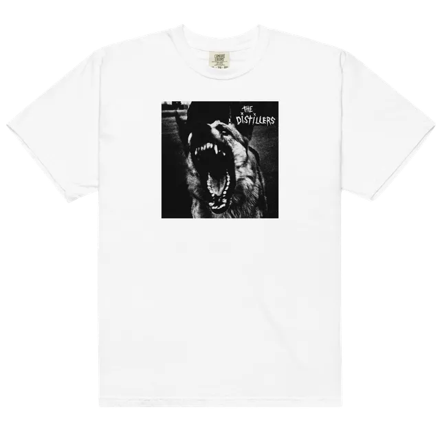 the-distillers-t-shirt-wei-album-cover-baumwolle image 1