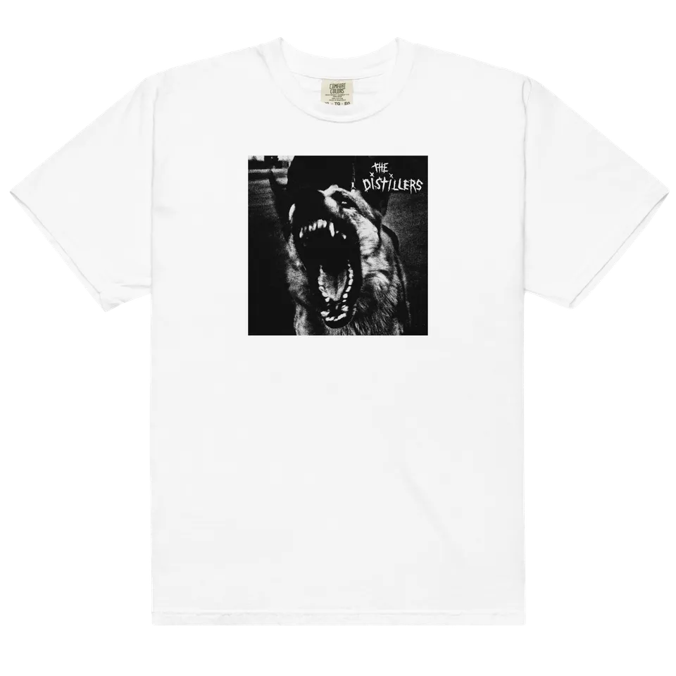 the-distillers-t-shirt-wei-album-cover-baumwolle image 1