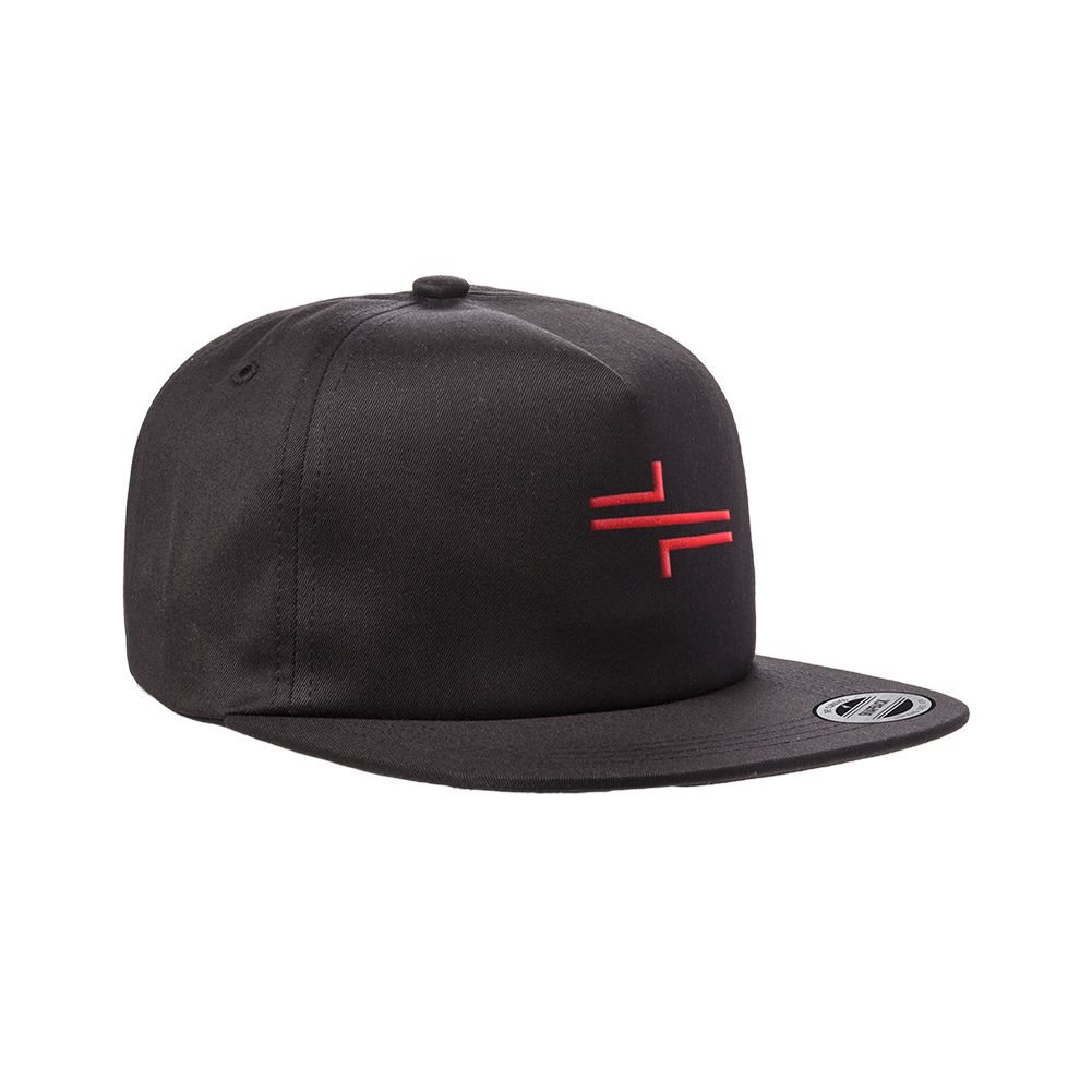 thrice-horizons-east-logo-snapback-cap-schwarz-bestickt image 1