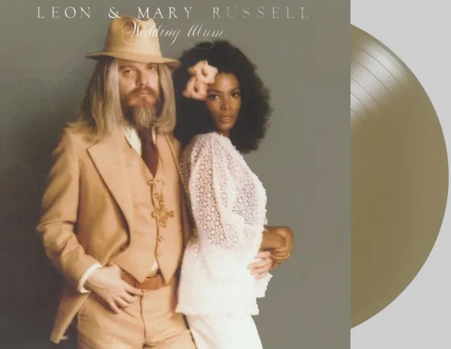 leon-russell-wedding-album-50th-anniversary-vinyl-transluzent-gold image 1