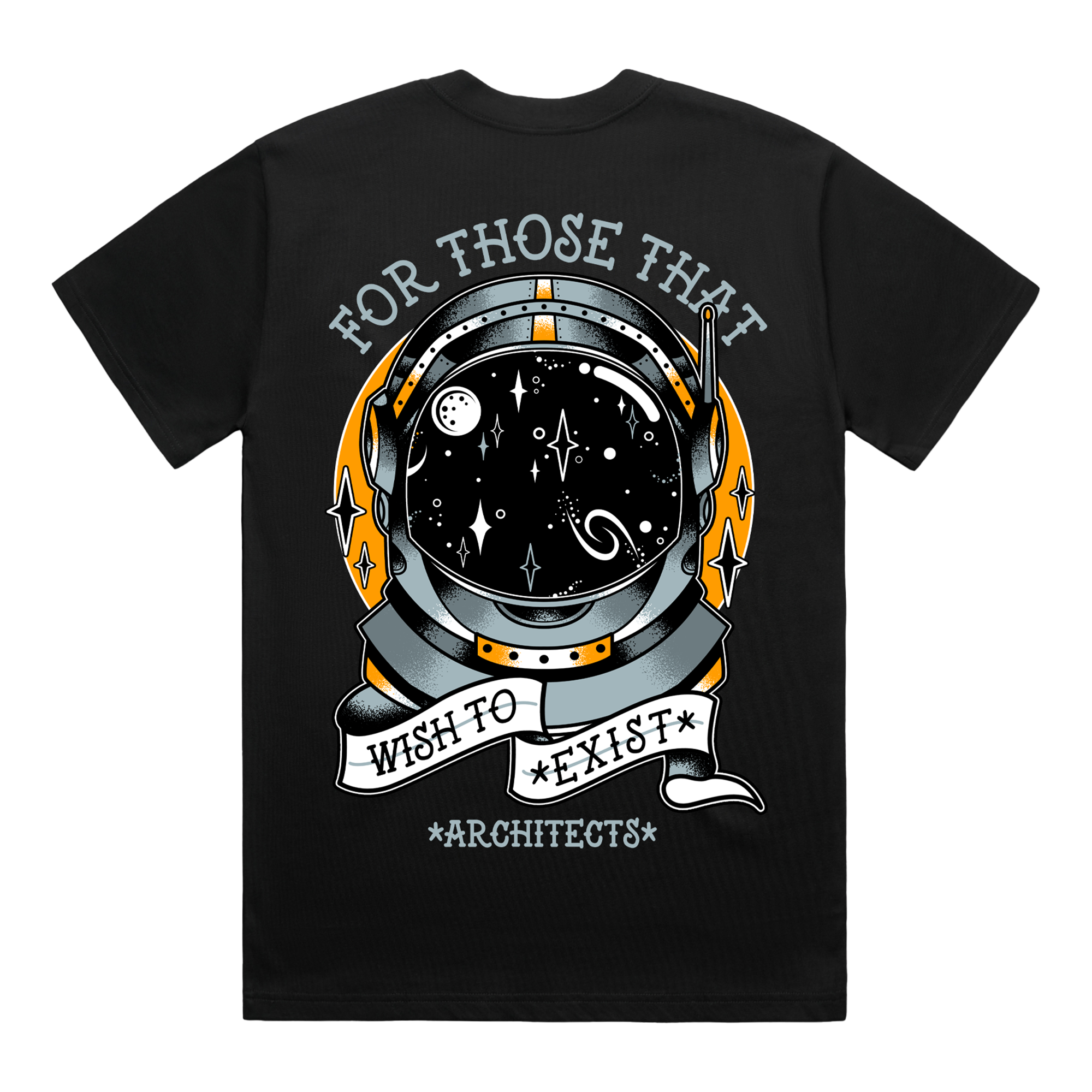 architects-astronaut-for-those-that-wish-to-exist-t-shirt image 2