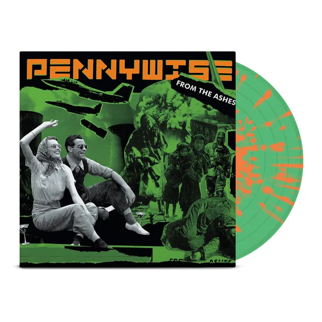 pennywise-from-the-ashes-lp-gr-n-splatter-vinyl image 1