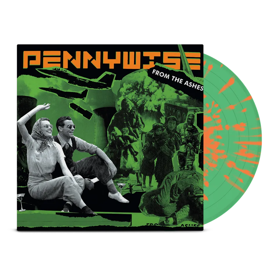 pennywise-from-the-ashes-lp-gr-n-splatter-vinyl image 1
