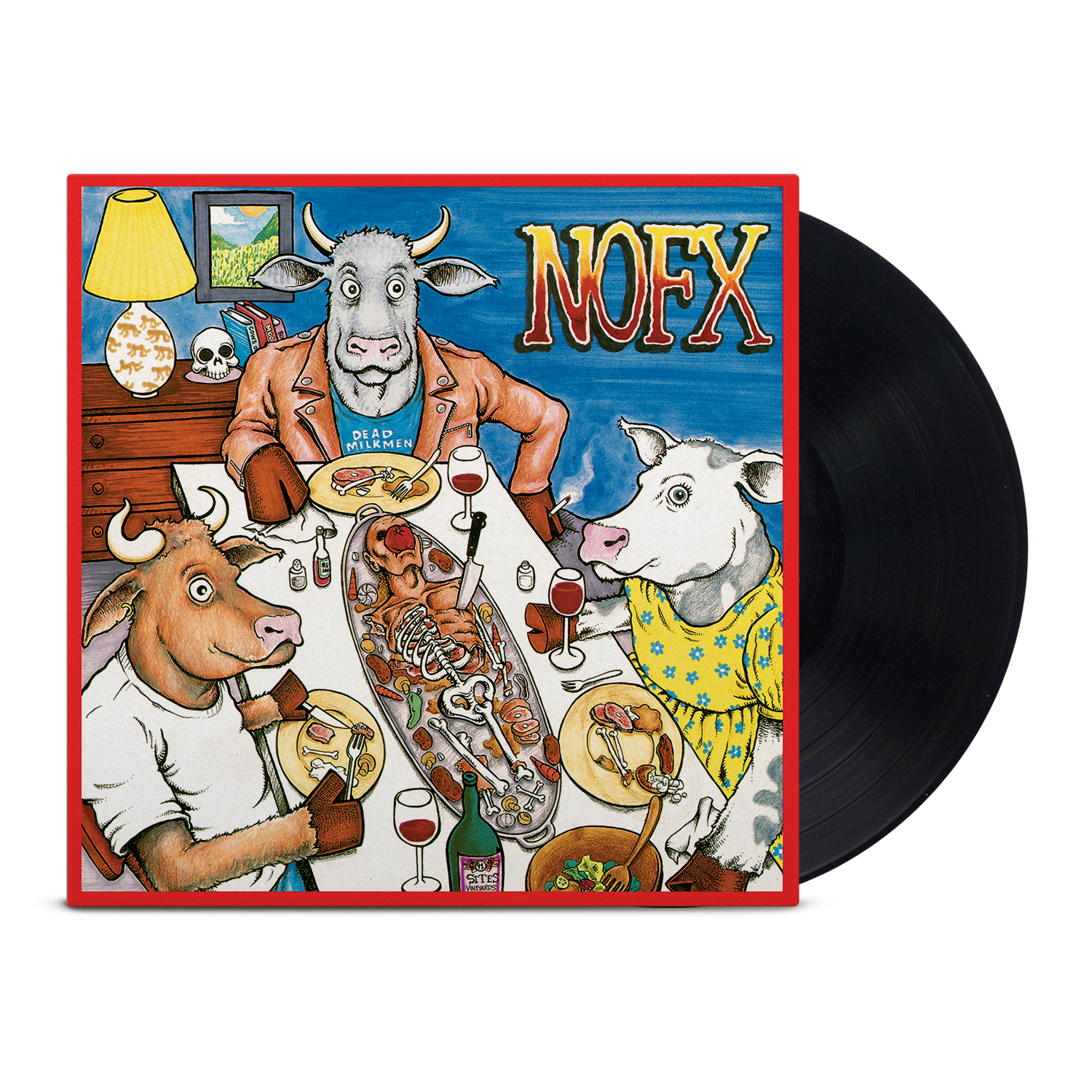 nofx-liberal-animation-lp-vinyl-schwarz-12-zoll image 1