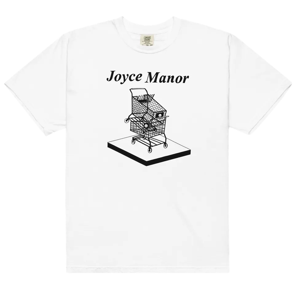 joyce-manor-shopping-carts-t-shirt-wei-baumwolle image 1