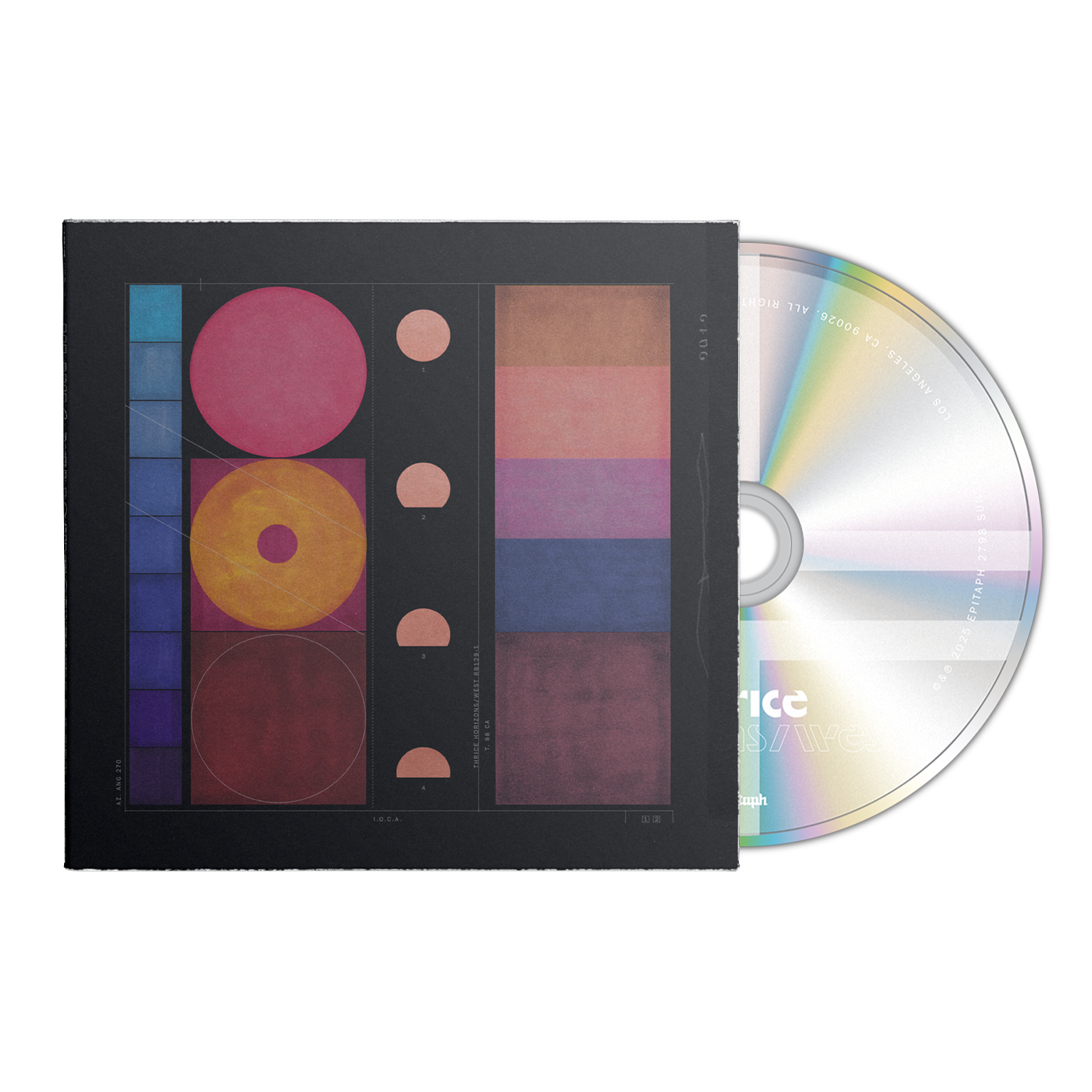 thrice-horizons-west-cd-mit-11-songs image 1