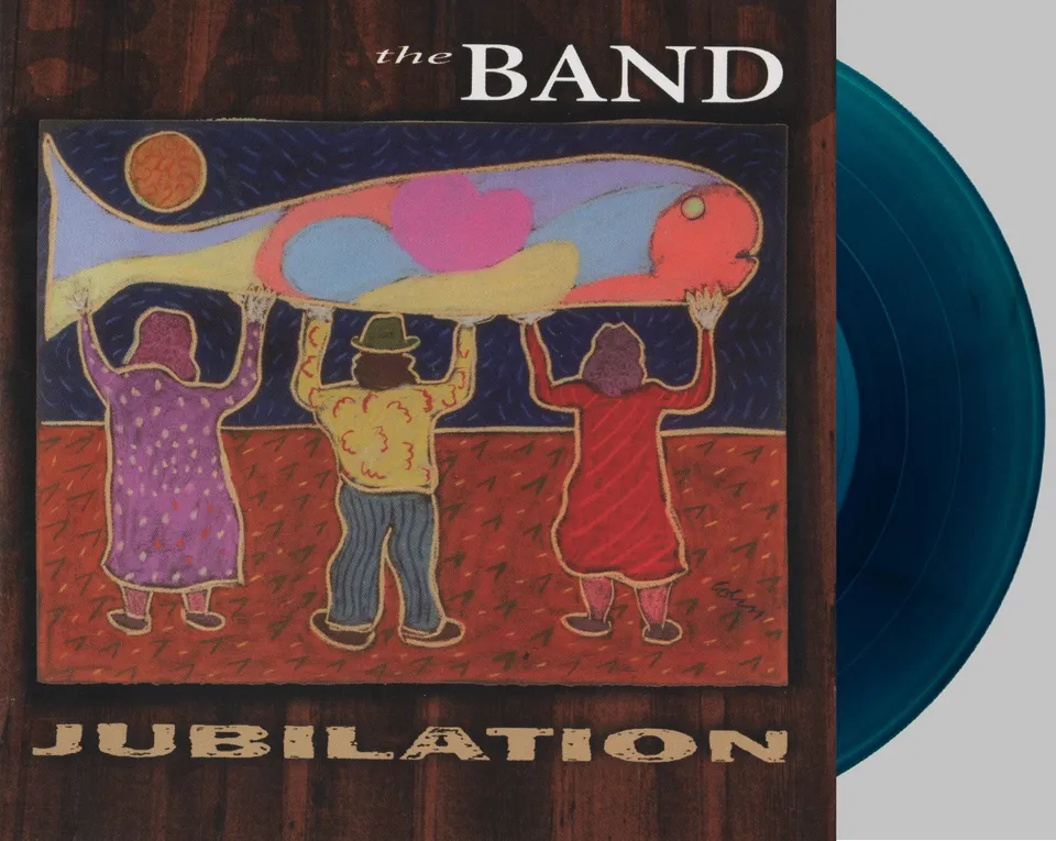 the-band-jubilation-vinyl-clear-sea-blue-anniversary-edition image 1