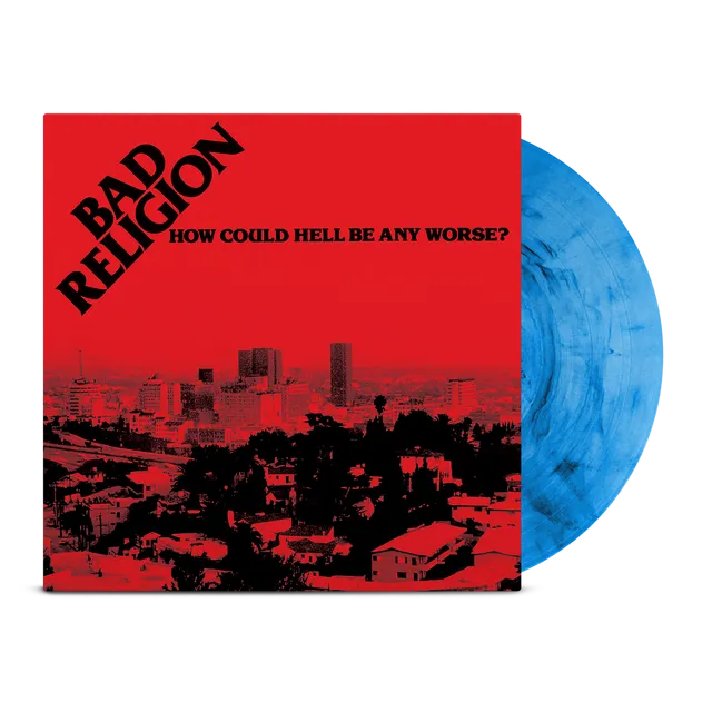 bad-religion-how-could-hell-be-any-worse-lp-marmor-blau image 1