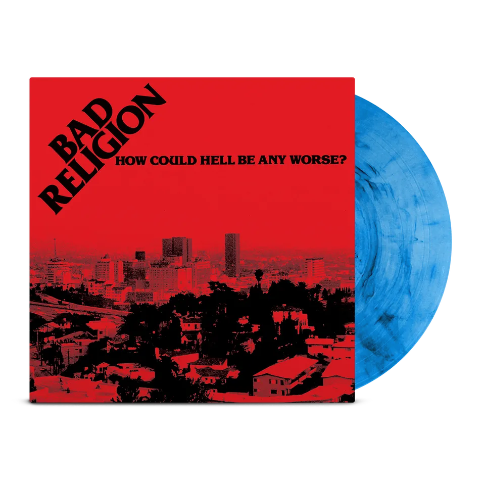 bad-religion-how-could-hell-be-any-worse-lp-marmor-blau image 1
