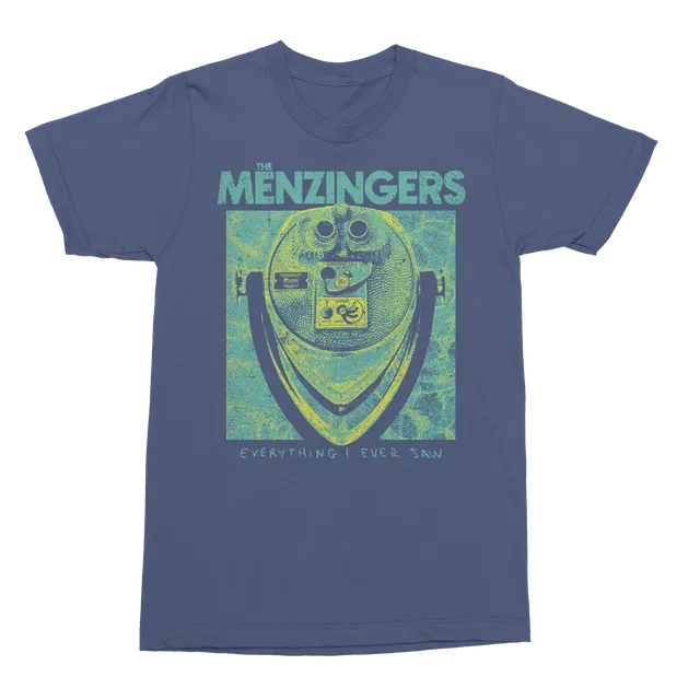 the-menzingers-viewfinder-t-shirt-blau image 1