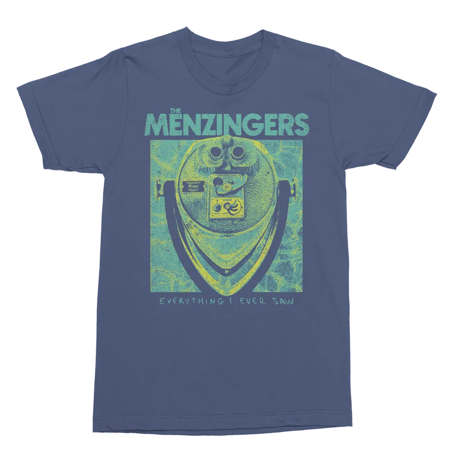 the-menzingers-viewfinder-t-shirt-blau image 1