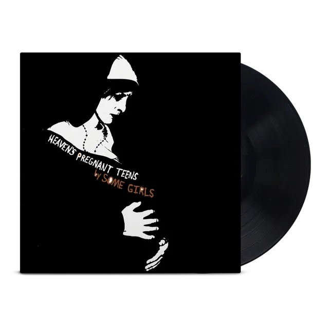 epitaph-vinyl-some-girls-heaven-s-pregnant-teens-lp-schwarz image 1