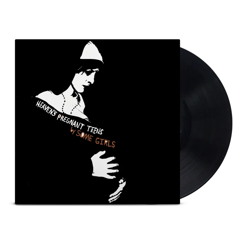 epitaph-vinyl-some-girls-heaven-s-pregnant-teens-lp-schwarz image 1