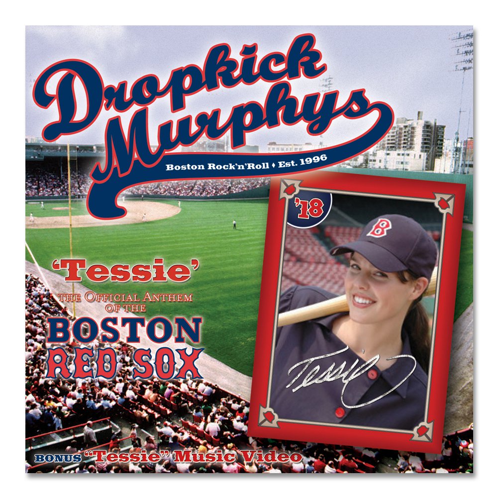 dropkick-murphys-tessie-cd-ep-celtic-punk-5-songs image 1