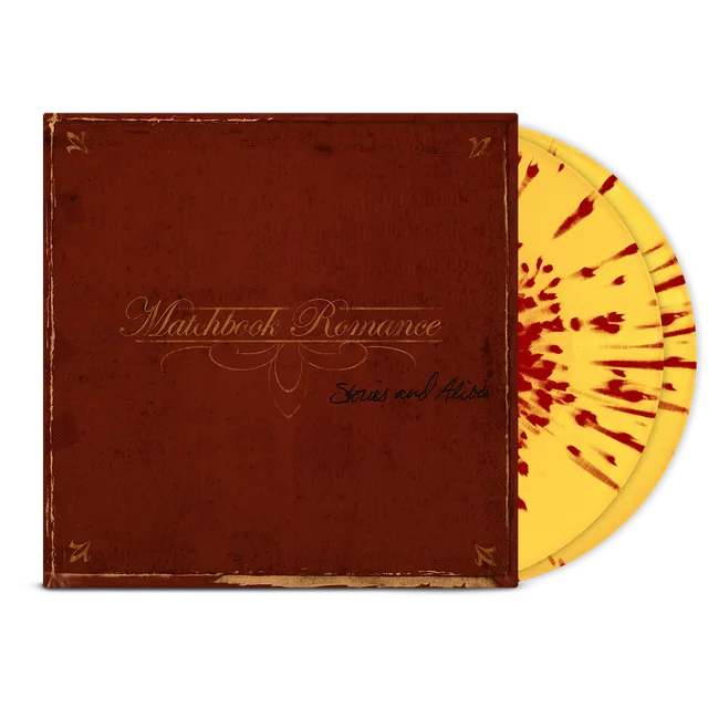 matchbook-romance-stories-and-alibis-2xlp-vinyl-gold-rot-splatter image 1