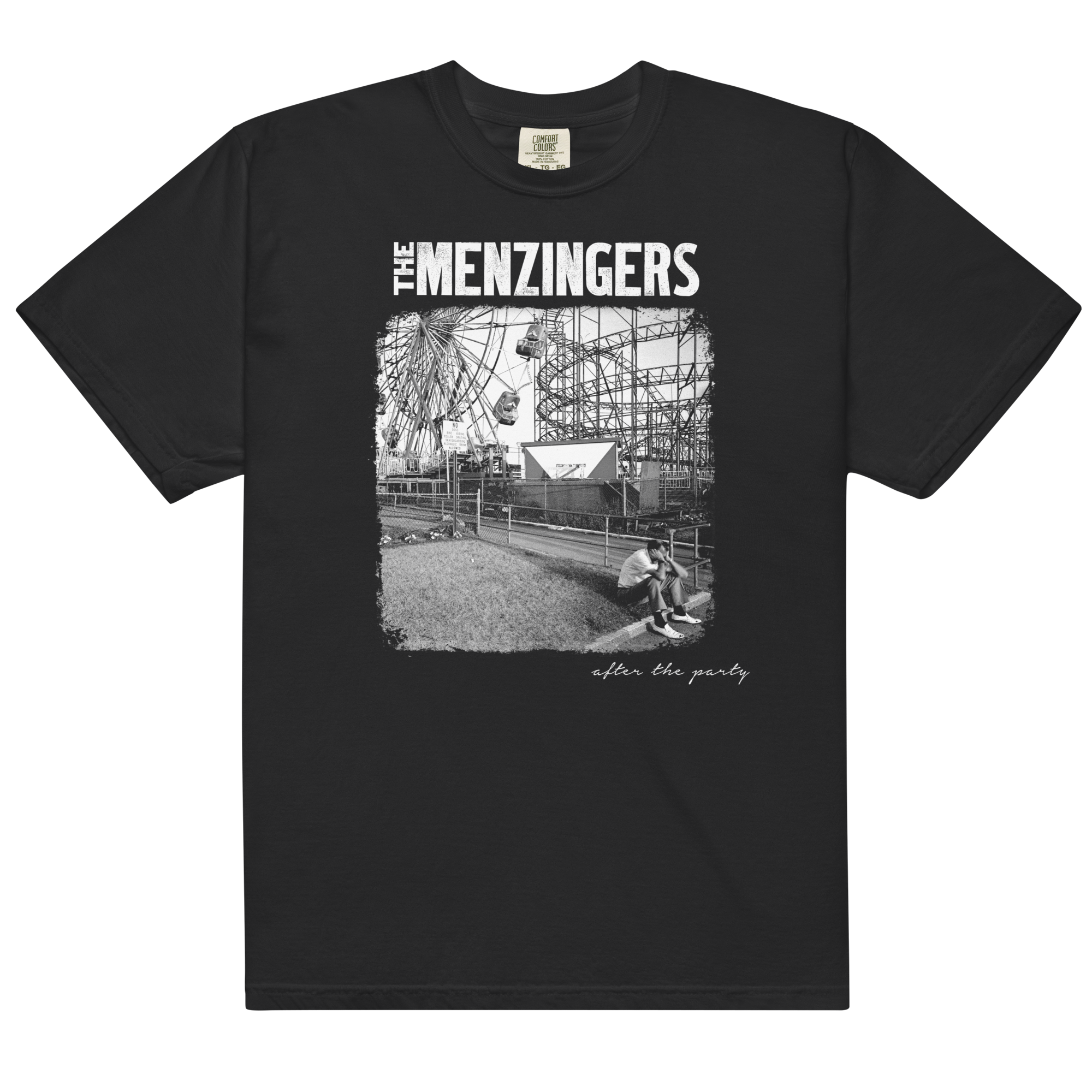 the-menzingers-after-the-party-t-shirt-schwarz image 1