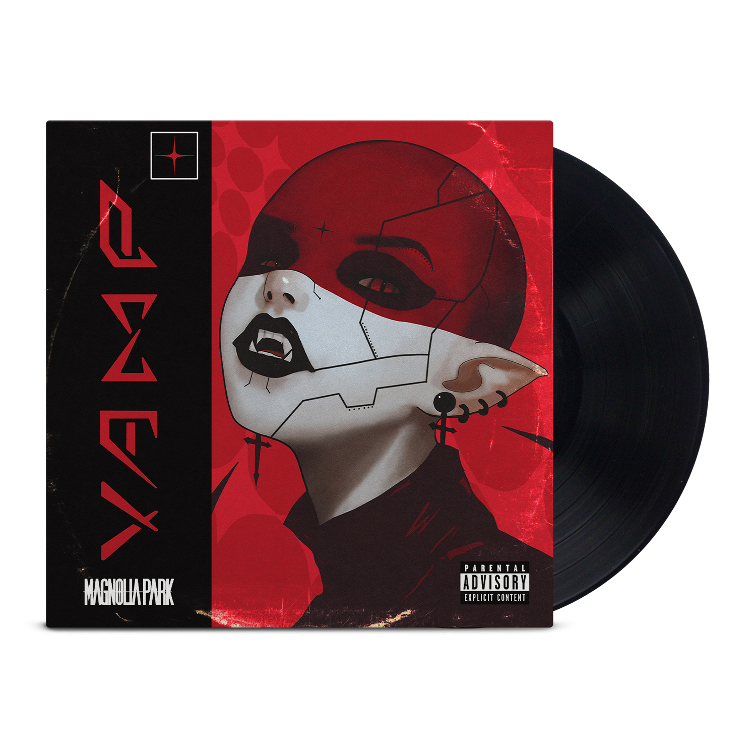 magnolia-park-vamp-lp-vinyl-schwarz-12-zoll image 1