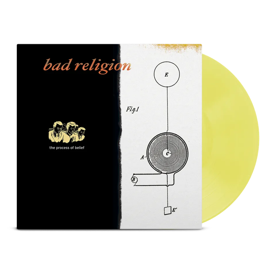 bad-religion-the-process-of-belief-lp-neon-yellow-vinyl-limitiert image 1