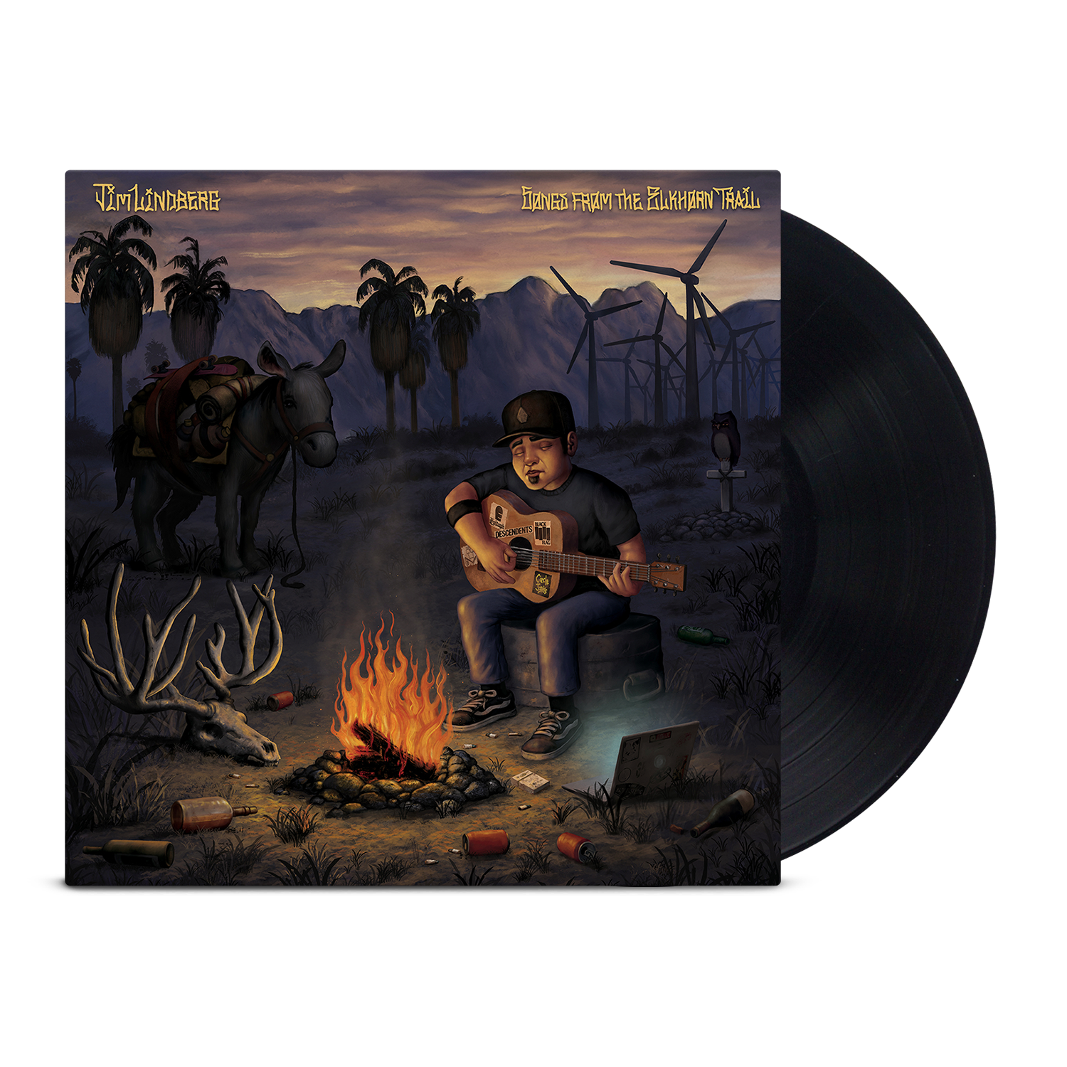 jim-lindberg-songs-from-the-elkhorn-trail-lp-black-vinyl image 1