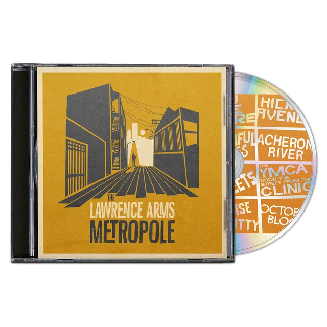 the-lawrence-arms-metropole-cd-album-punkrock-12-songs image 1