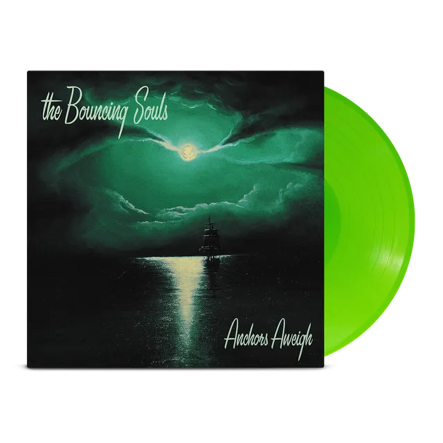 bouncing-souls-anchors-aweigh-lp-toxic-green-vinyl image 1