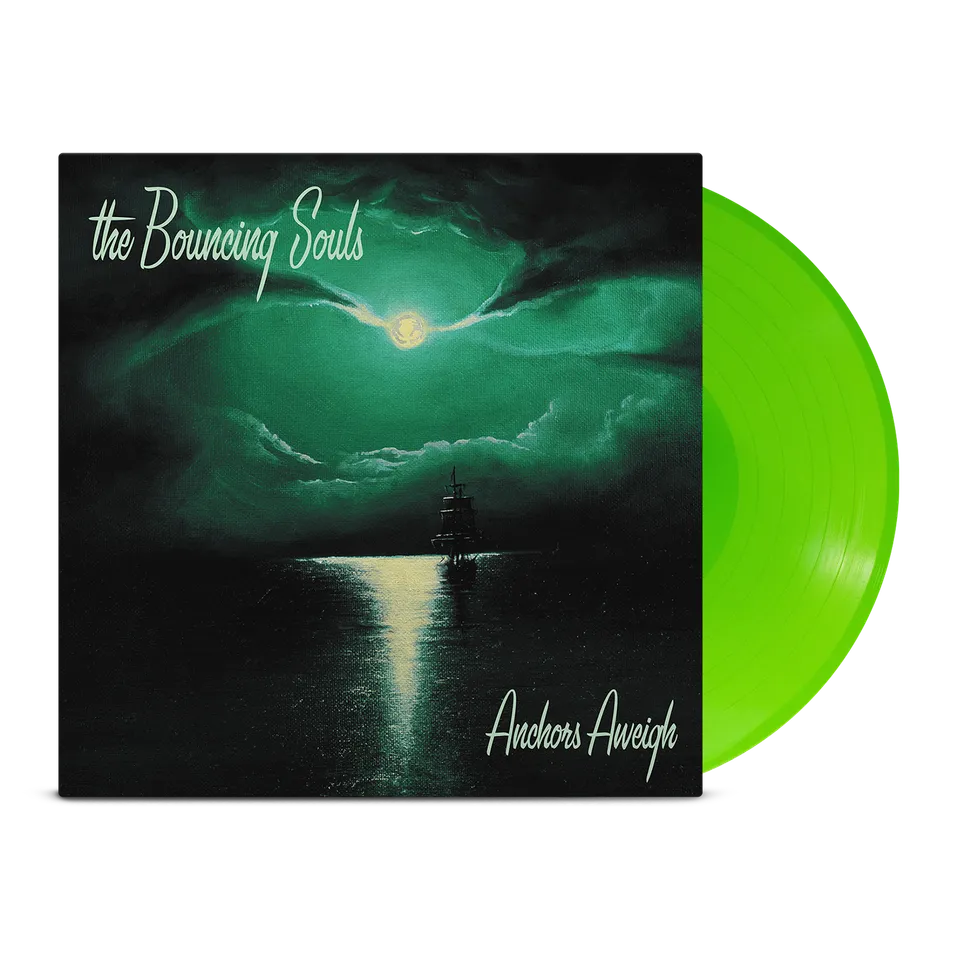 bouncing-souls-anchors-aweigh-lp-toxic-green-vinyl image 1