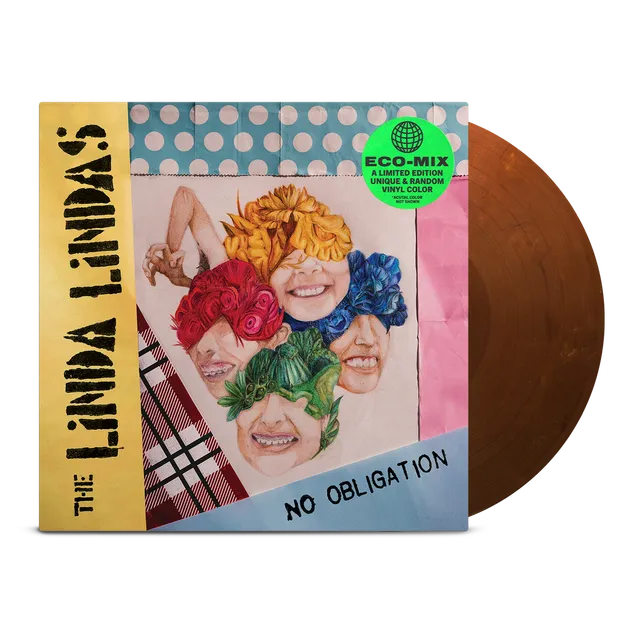 the-linda-lindas-no-obligation-eco-mix-vinyl-lp-punk image 1