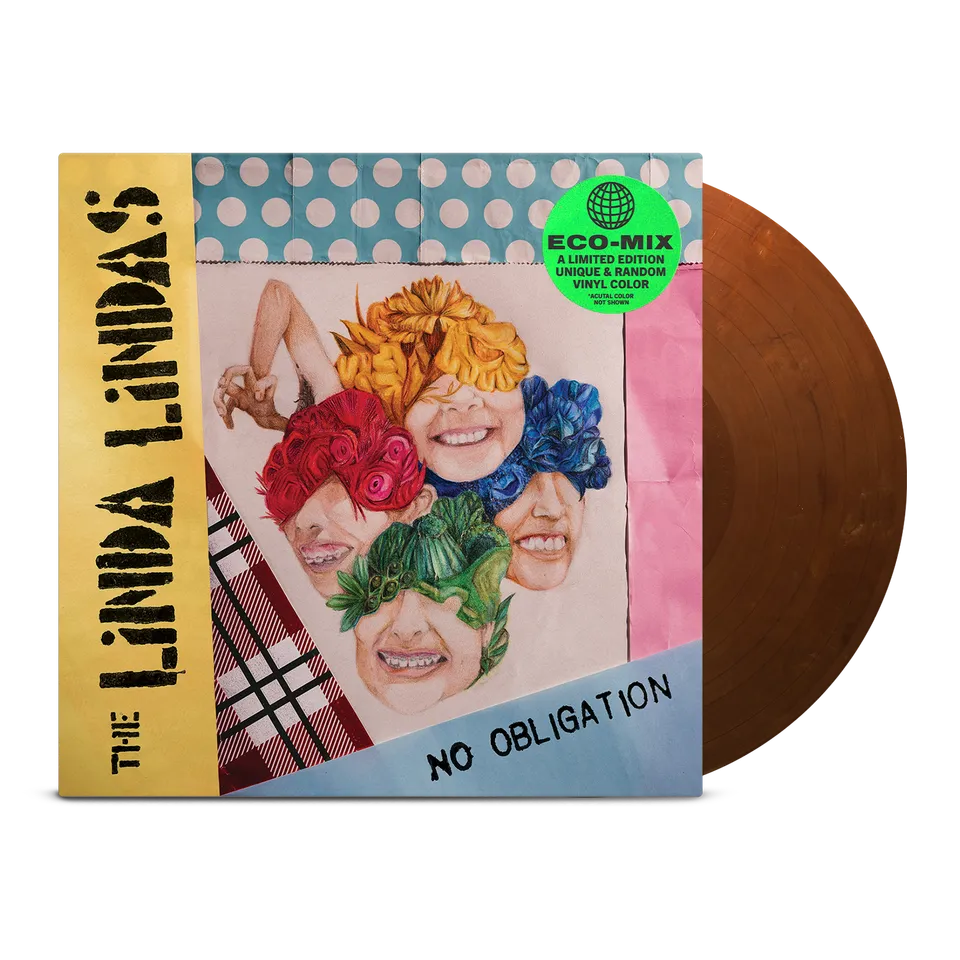 the-linda-lindas-no-obligation-eco-mix-vinyl-lp-punk image 1
