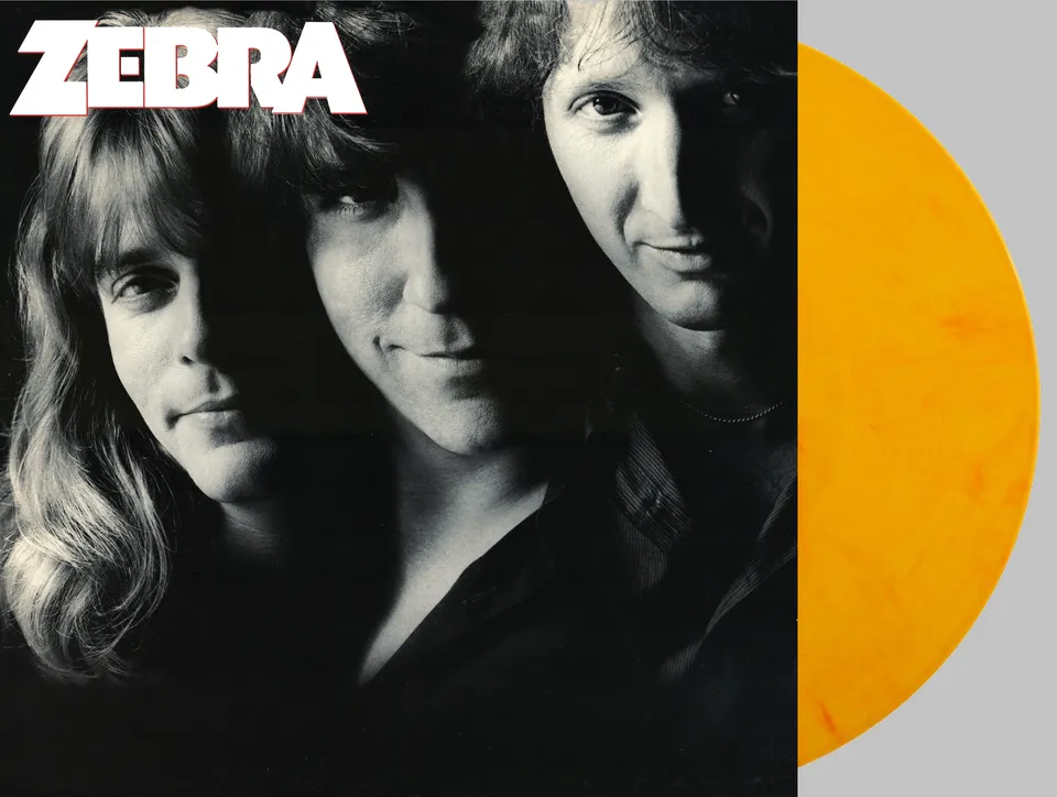 zebra-zebra-vinyl-lp-gold-marble-limited-edition image 1