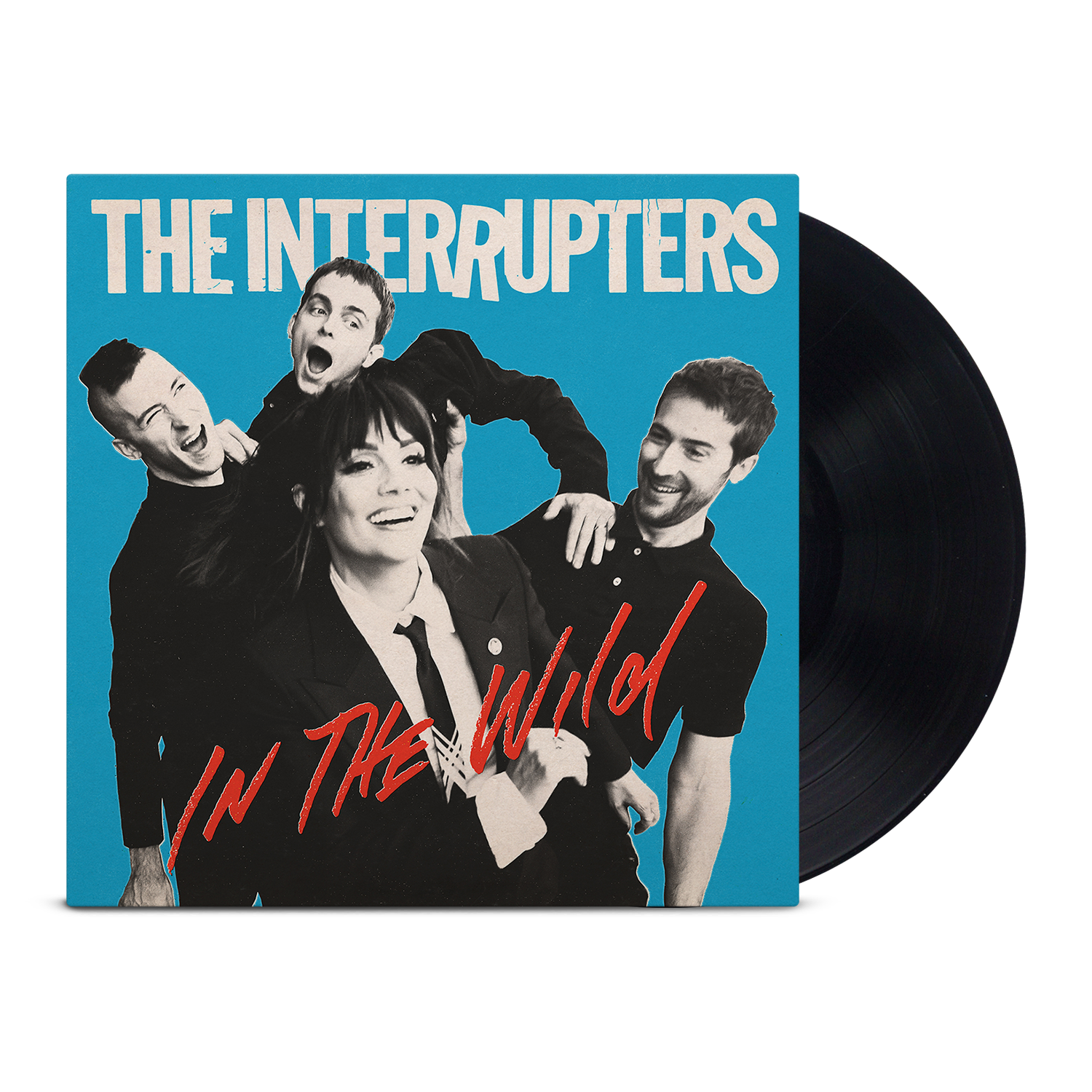 the-interrupters-in-the-wild-lp-schwarzes-vinyl-ska-punk image 1