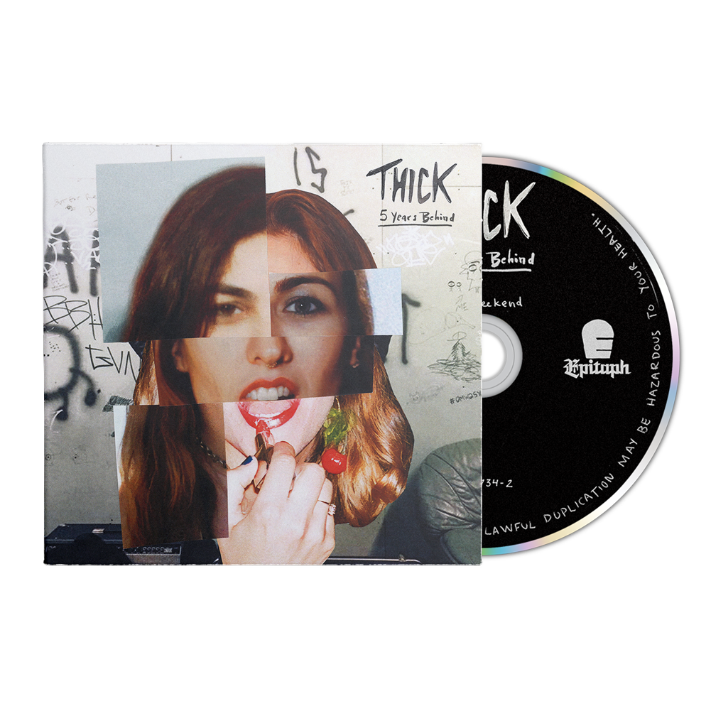 thick-5-years-behind-cd-punkrock-album image 1