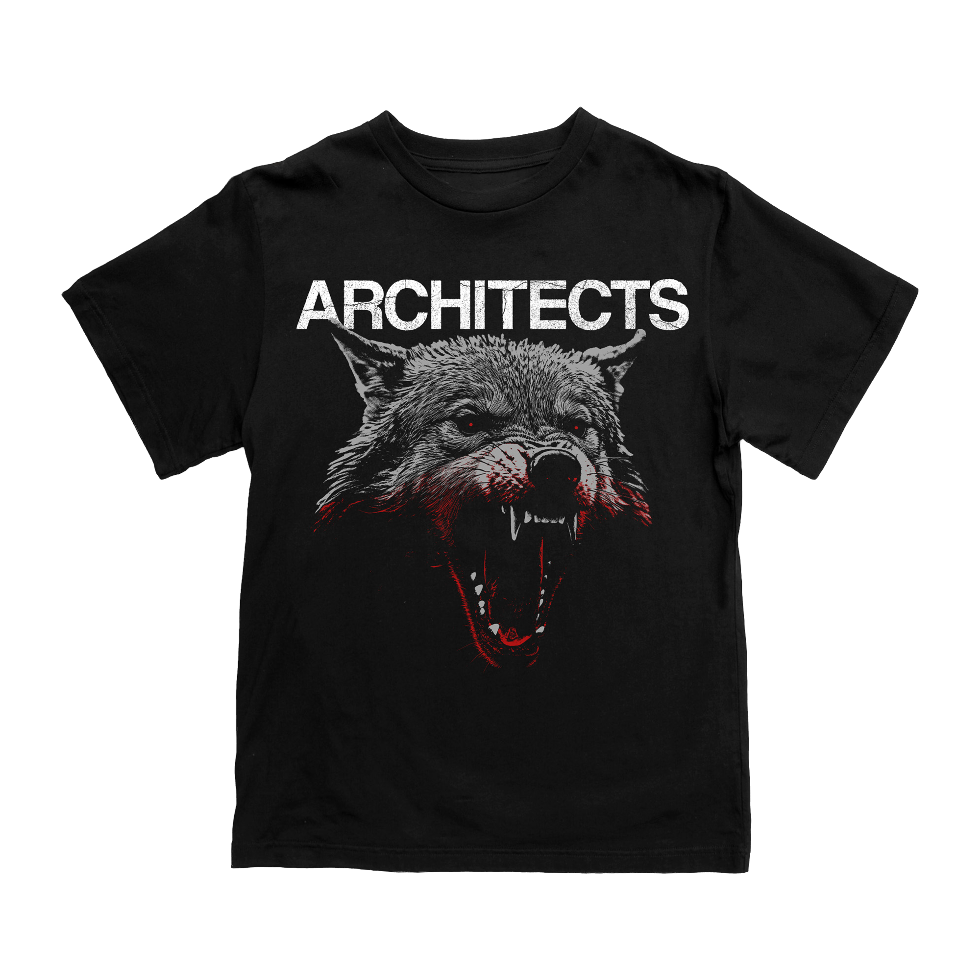 architects-pack-leader-tour-t-shirt-wolf-baumwolle image 1