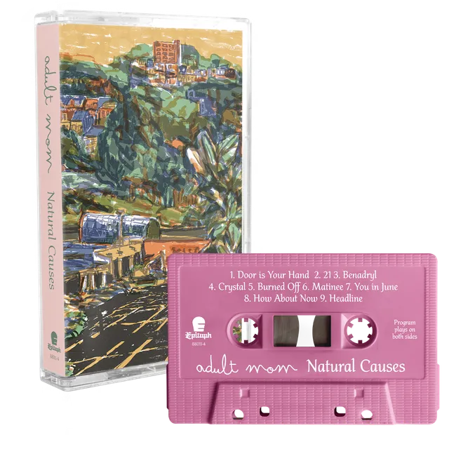 adult-mom-natural-causes-kassette-pink-limitiert image 1