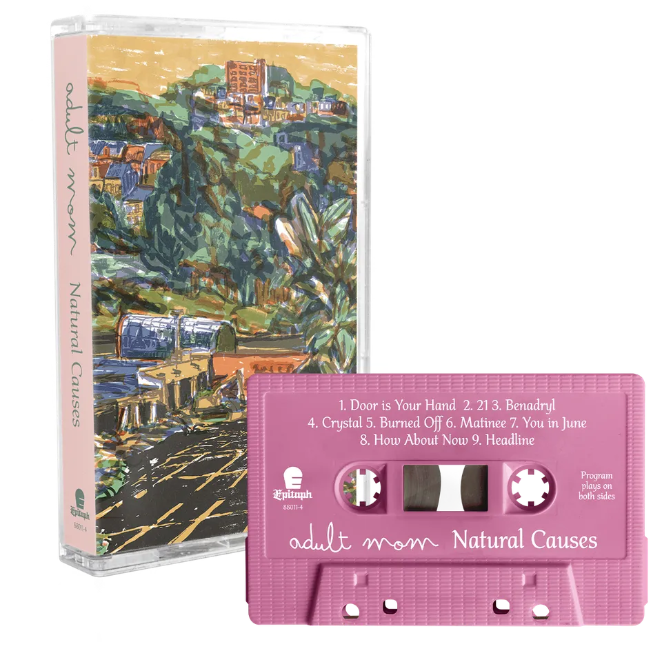 adult-mom-natural-causes-kassette-pink-limitiert image 1