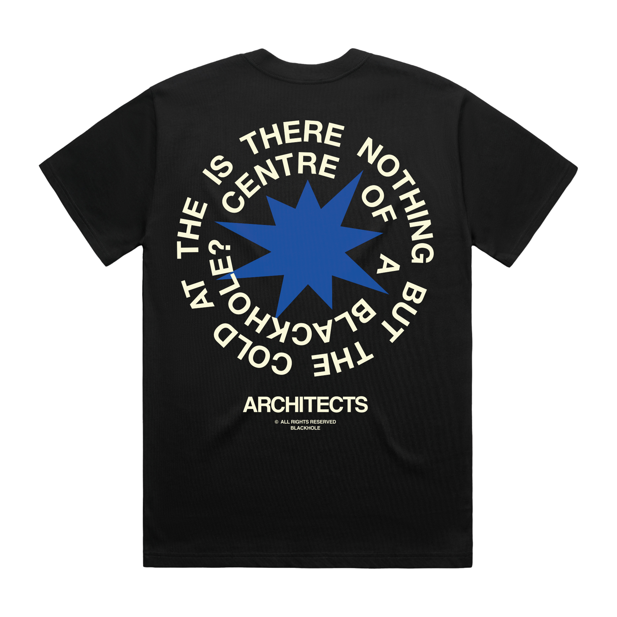 architects-nothing-but-the-cold-t-shirt-schwarz-baumwolle image 1