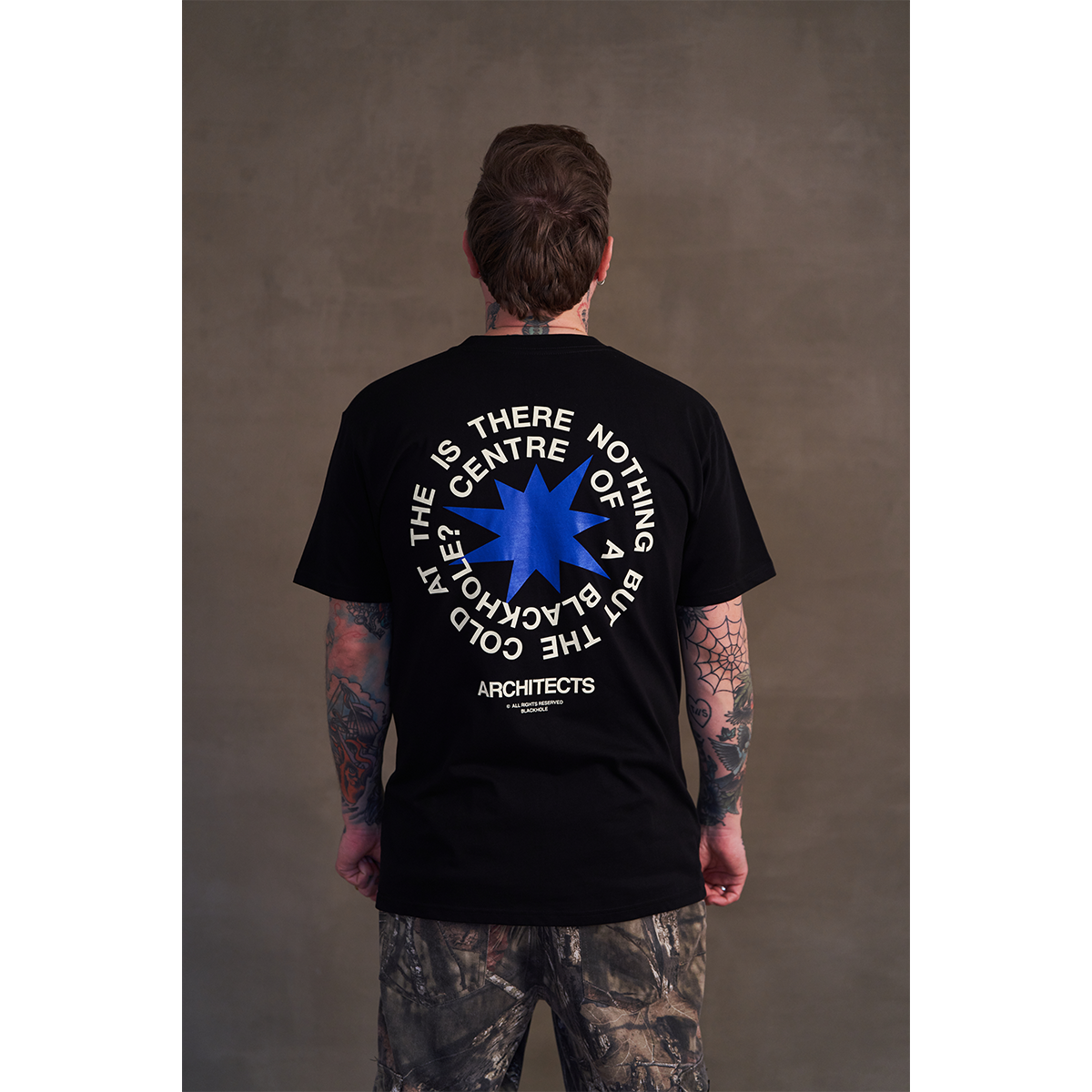 architects-nothing-but-the-cold-t-shirt-schwarz-baumwolle image 4