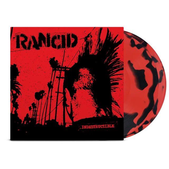 rancid-indestructible-2xlp-red-black-vinyl-limitiert image 1