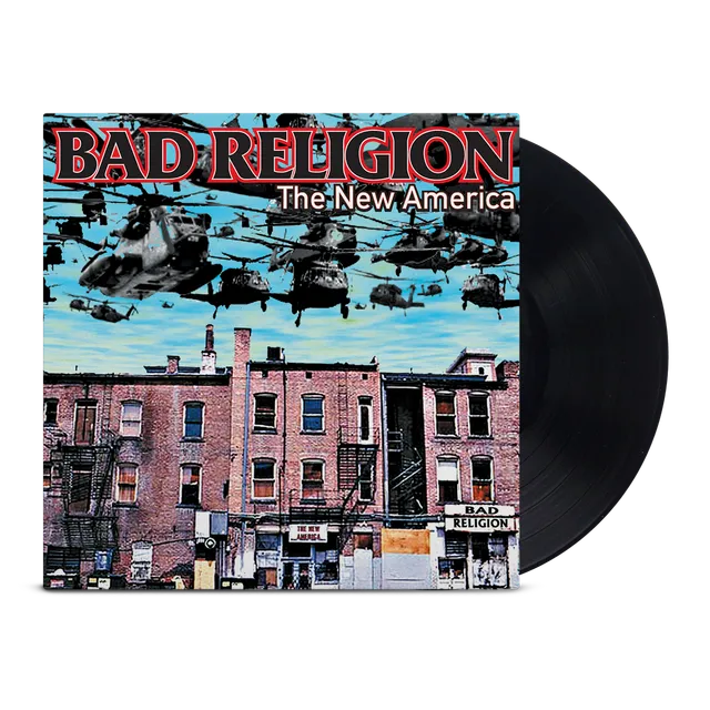 bad-religion-the-new-america-lp-vinyl-black-remastered image 1