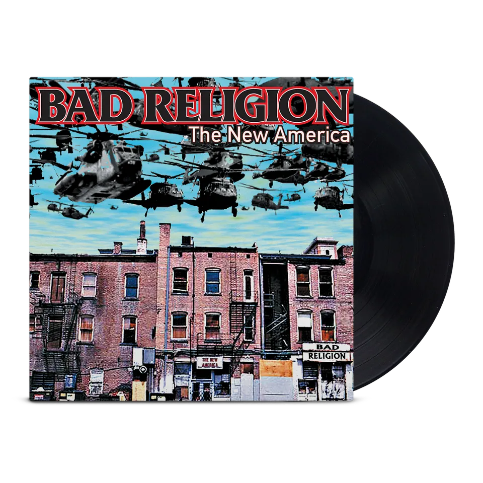 bad-religion-the-new-america-lp-vinyl-black-remastered image 1
