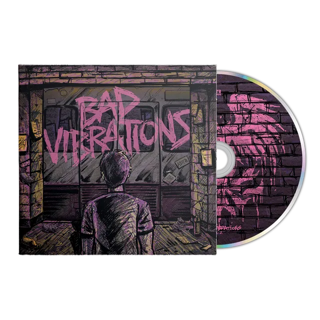 a-day-to-remember-bad-vibrations-cd-album image 1