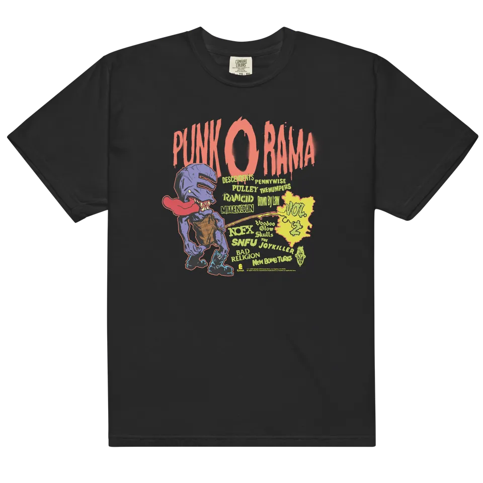 epitaph-punk-o-rama-vol-2-t-shirt-schwarz-baumwolle image 1