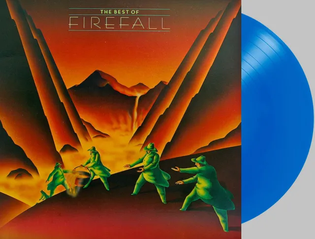 friday-music-firefall-best-of-vinyl-blau-transparent image 1