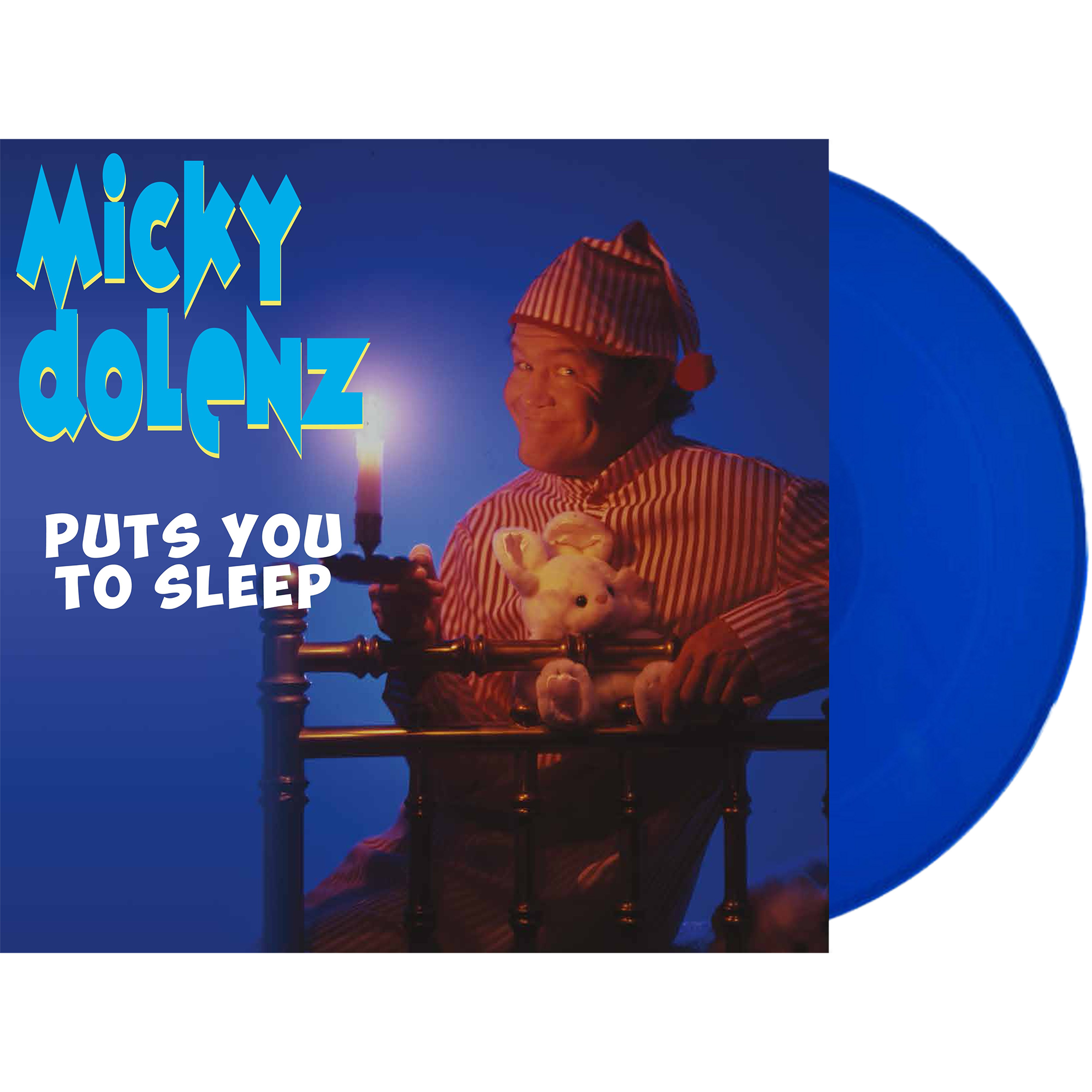 friday-music-micky-dolenz-puts-you-to-sleep-vinyl-blaues-vinyl-gatefold image 1