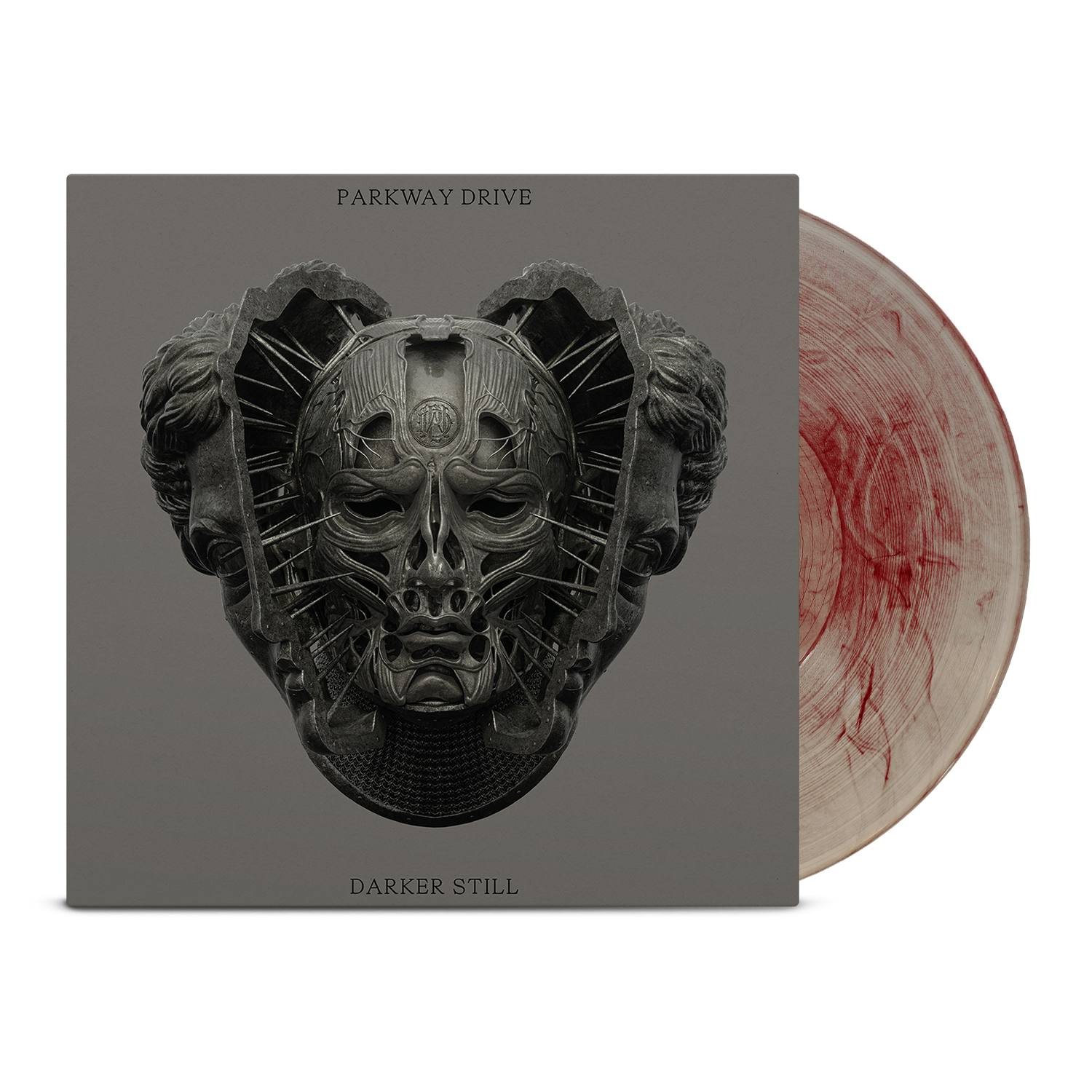 parkway-drive-darker-still-lp-clear-red-smoke-vinyl image 1