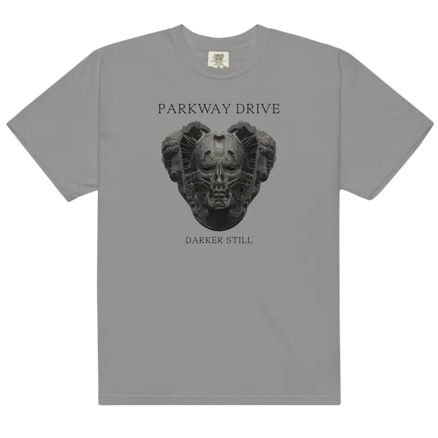 parkway-drive-darker-still-t-shirt-grau-baumwolle image 1