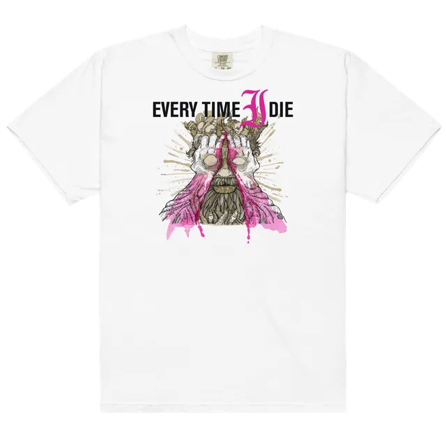 new-junk-aesthetic-t-shirt-wei-album-cover-baumwolle image 1