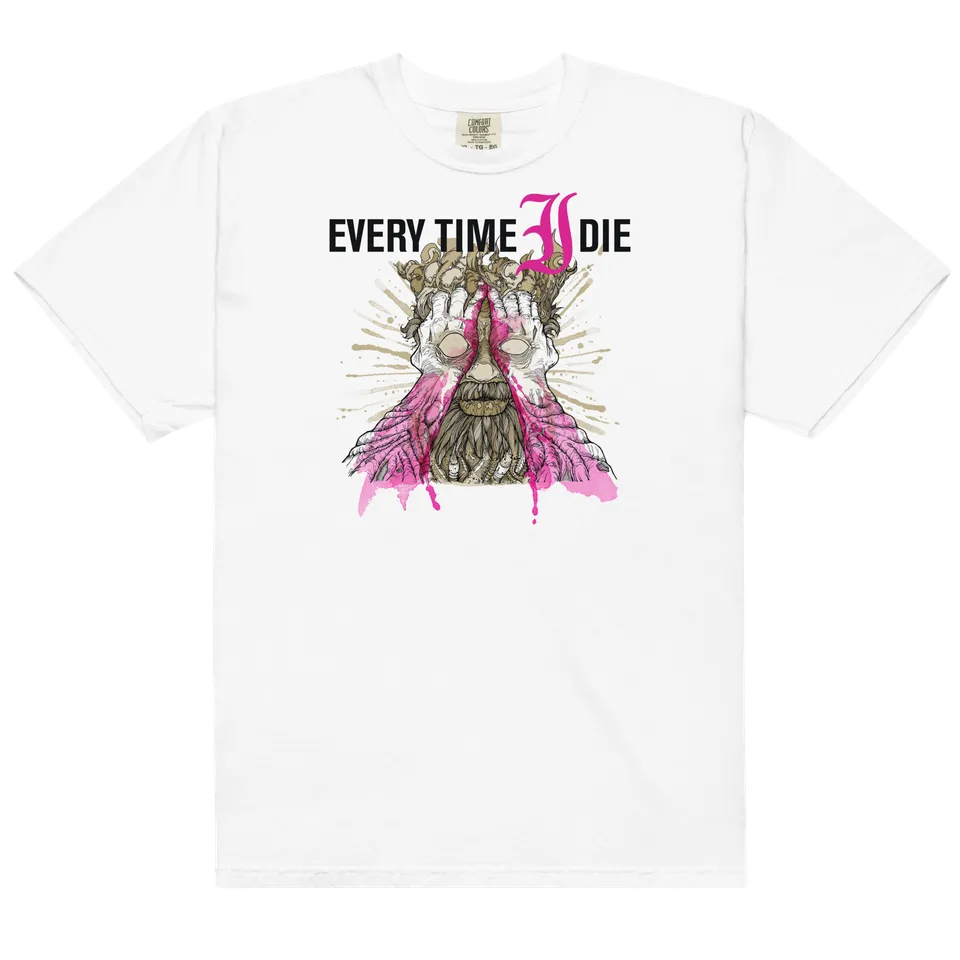 new-junk-aesthetic-t-shirt-wei-album-cover-baumwolle image 1