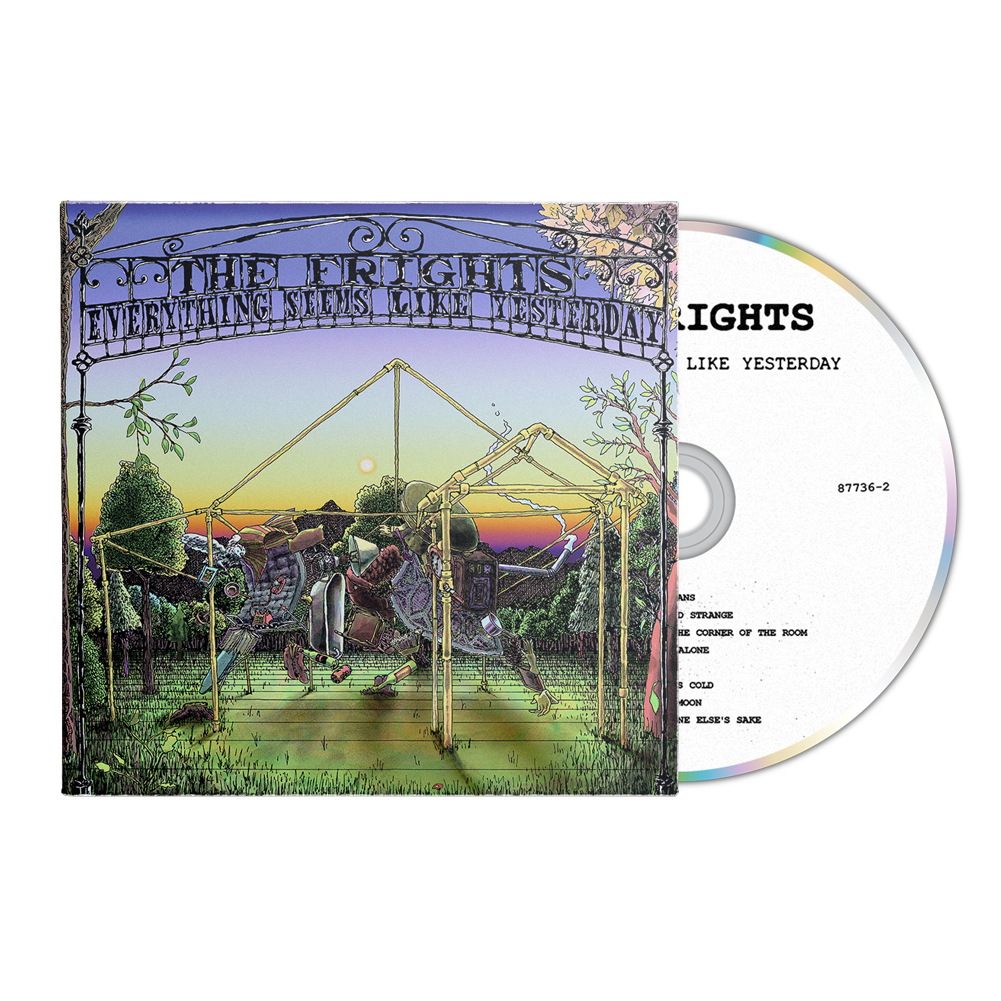 the-frights-everything-seems-like-yesterday-cd image 1